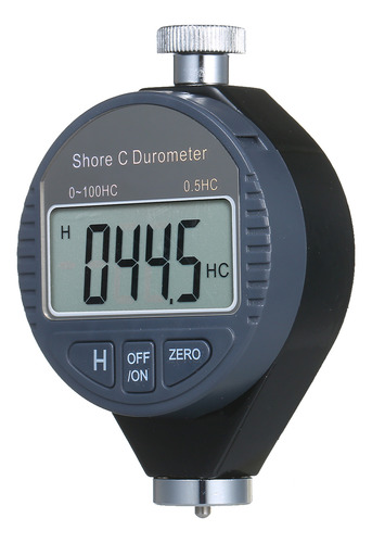 Medidor Digital Durometer Shore Lcd Con Pantalla Blanda Port