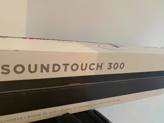 Bose Soundtouch 300 Soundbar 110v/220v, Bivolt, Entreg Hoy!