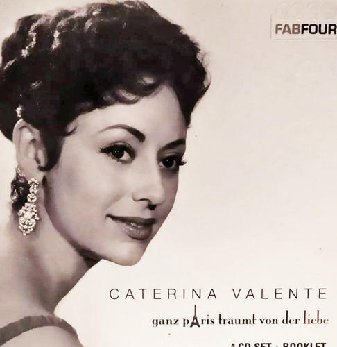 Caterina Valente - Ganz Paris Traumt Der Liebe