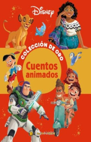 Colección De Oro: Cuentos Animados / Varios Autores
