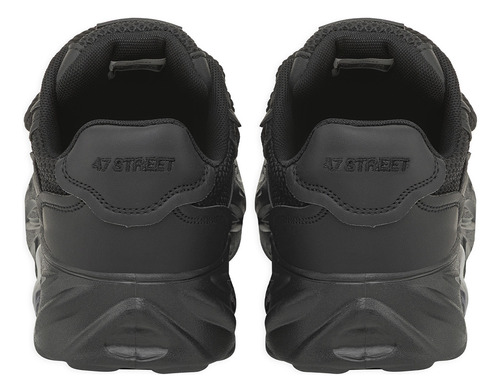 Zapatillas 47 Street Orbit Mujer Negra Solo Deportes