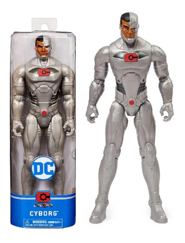 Muñeco Cyborg Dc Figura Articulada 30cm