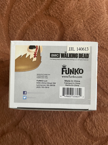 Funko Pop! Injured Daryl #100. The Walking Dead