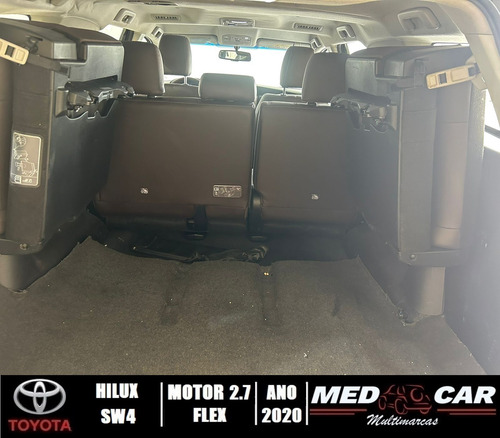 Toyota Hilux SW4 SRV 4x2 2.7 Flex 16V Aut.