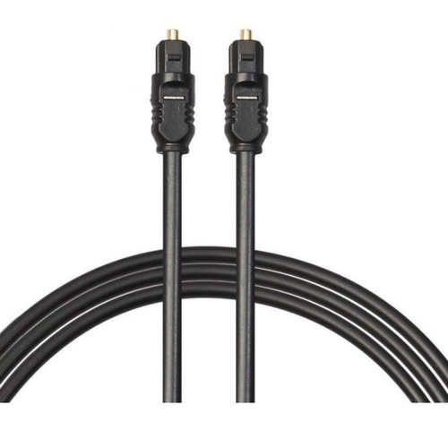 Cable Óptico Para Audio Digital 2 Metros