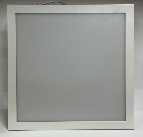 Panel/ Plafon Embutido Cuadrado 12w 30cm Por 30cm  Nvc