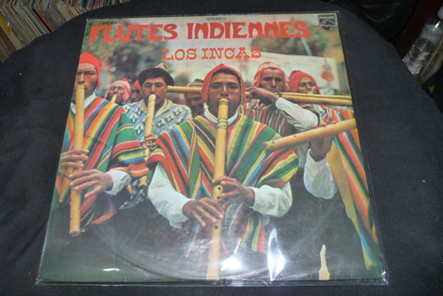 Jch- Los Incas Flutes Indiennes Quenas Incas Lp