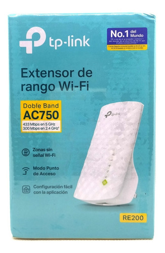 Repetidor Wifi Ac750 Tp Link Doble Banda Re200 Envios Gratis