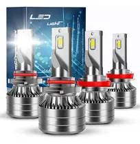 Comprar Kit Faros Led 9005 H11 4000 Lm Para Honda Alta\u002Fbaja Csp