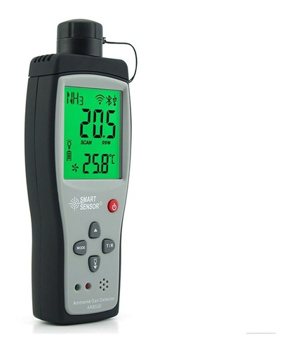 Detector De Gas Amoniaco De Mano Nh3 0 - 100ppm