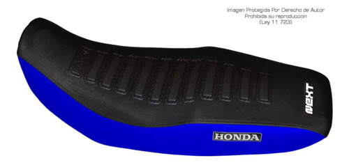 Funda De Asiento Honda Xr 125 L Modelo Hf Grip Antideslizante Next Covers Tech Linea Premium Fundasmoto Bernal