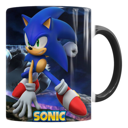 Taza Sonic Cerámica Mágica 