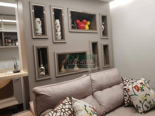 Imagem 1 de 16 de Apartamento Com 2 Dormitórios À Venda, 70 M² Por R$ 400.000 - Paz - Manaus/am - Ap2871