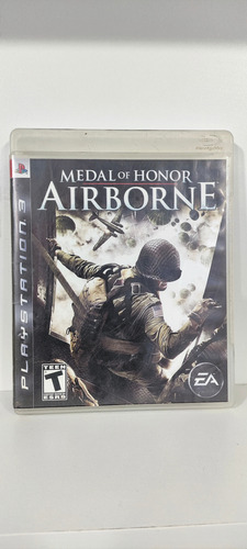 Medal Of Honor Airborne Original Para Ps3 (Usado)