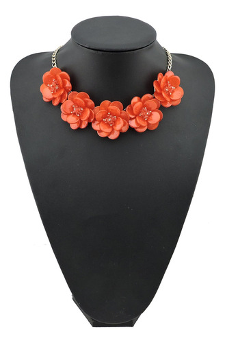Collar De Flores Con Gargantilla Llamativa De Bocar Para Reg