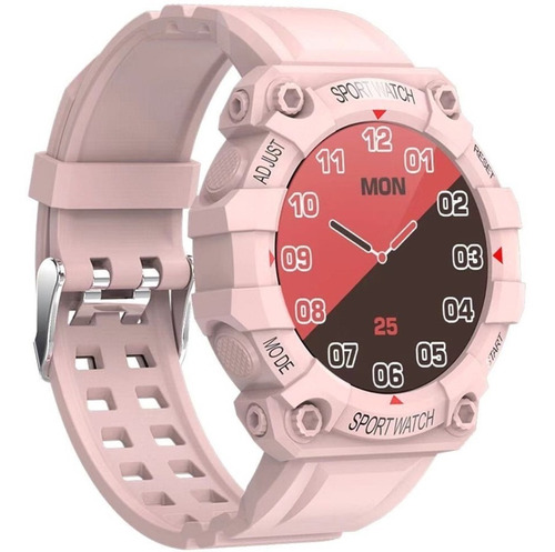 Reloj Inteligente Band Deportivo Smartwatch Táctil  Redondo 