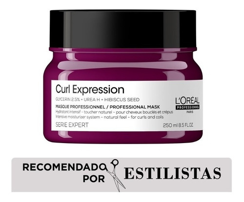 Mascara Curl Expression| Serie Expert| 250ml