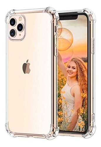 Funda Transparente Reforzada Para iPhone 11 Pro