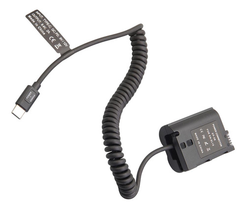 Tipo C Con Batería Simulada De Cable En El15 Para Nikon Z7