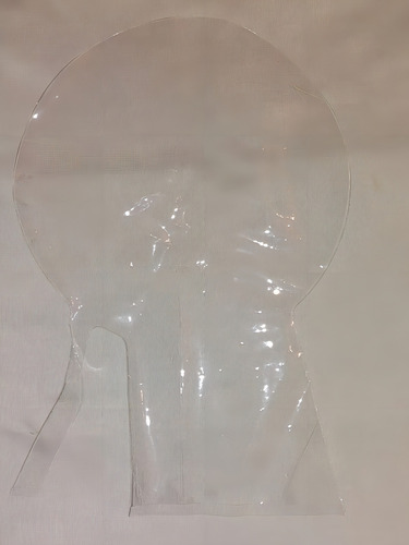15 Globo Burbuja Transparente Para Peluche #24-30 Boca Anch