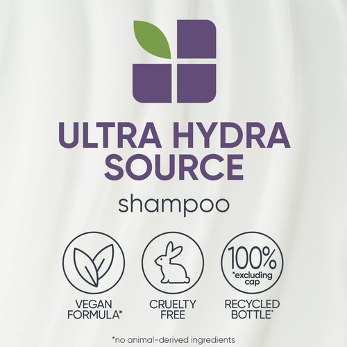Shampoo Biolage Ultra Hydra Source 400ml Para Cabelos Muito