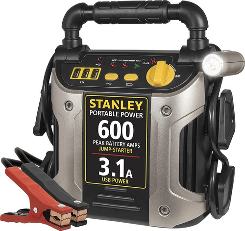 Arrancador De Batería Para Carro Stanley J309 600 Amperios