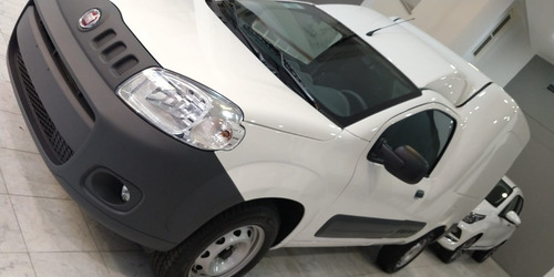 Imagen 14 de 15 de Fiat Fiorino Top Pack 2021 600mil Y Ctas Mej Toma De Usado C