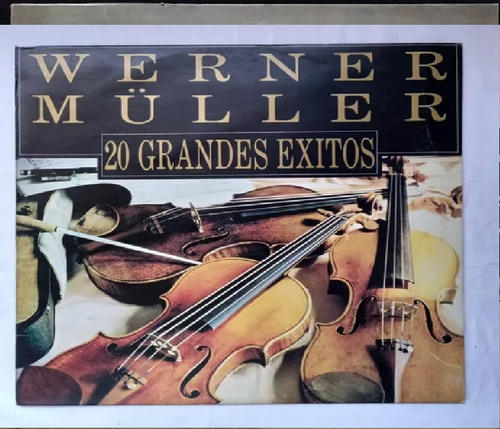 Werner Muller 20 Grandes Exitos Tapa Y Vinilo 8