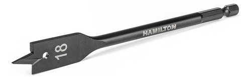 Mechas Paleta Tricúspide Pala Madera 18mm Hamilton Hmpa18