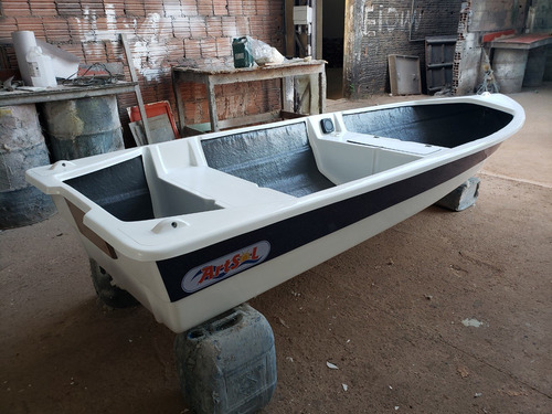 Barco Bote Fibra Vidro Pesca 3.50 Artsol 40 Anos Fabrica