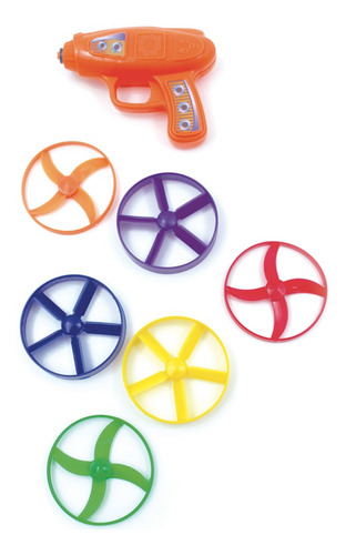 Imagem 2 de 3 de Super Twister Revolvinho Infantil Lança Hélices Pica Pau