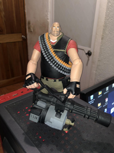 Figura Team Fortress 2 Heavy Red Neca