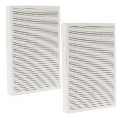 2×ignífugo Aislante 5.4 X3.8 X0.5 Soldadura Térmica