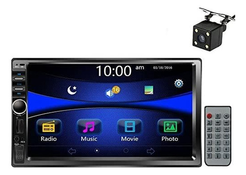 Car Stereo Double Din 7  Touchscreen In Dash Stereo Car...