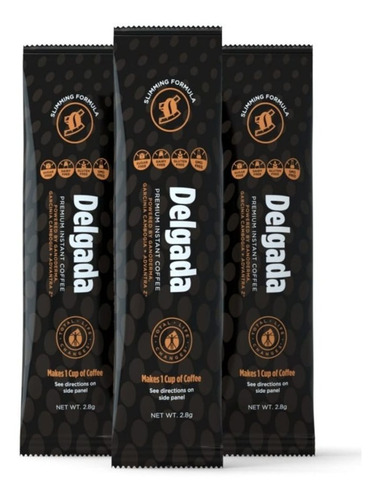 Café Premium Instant Delgada Para Bajar De Peso