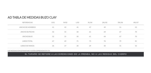 Imagen 5 de 5 de Buzo Clay Printed Con Capucha M/c Kevingston