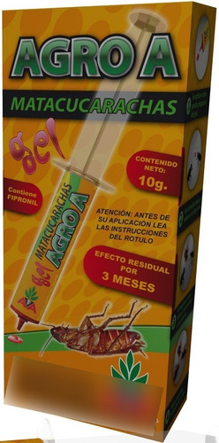 Cucarachicida Gel Agro A