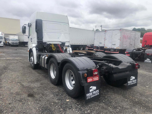 Vw 25390 6x2 Constellation Teto Alto Ano 2013 Completo