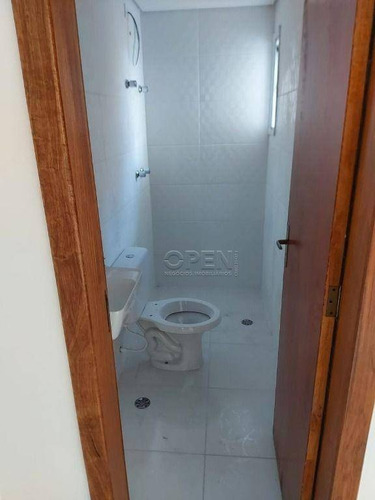 Imagem 10 de 17 de Cobertura Para Alugar, 100 M² Por R$ 2.300,00/mês - Vila Camilópolis - Santo André/sp - Co2571