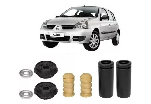 2 Kits Batente Dianteiros Renault Clio 98 99 00 01 02 03 04