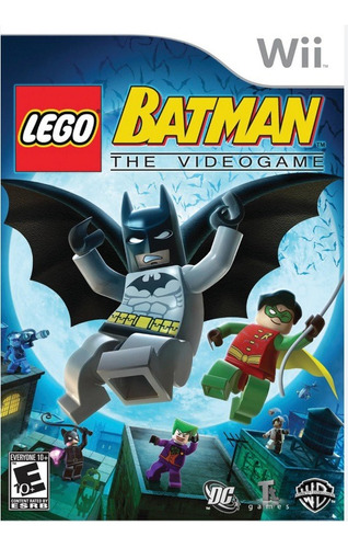Lego Batman Super Heroes Original Para Nintendo Wii Y Wii U