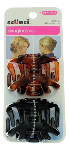 Scunci Clip De Jaw Del Alto Del Ala, Unisex, Los Colores Pue