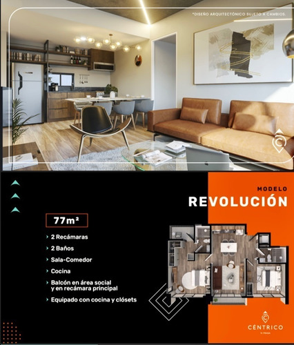 Departamentos Nuevos En Preventa: Zona Centro