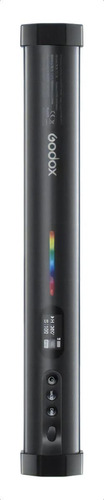 Godox Tl30-k4 Kit 4 Lámparas Tubo Led Rgb Portátil Color De La Estructura Negro