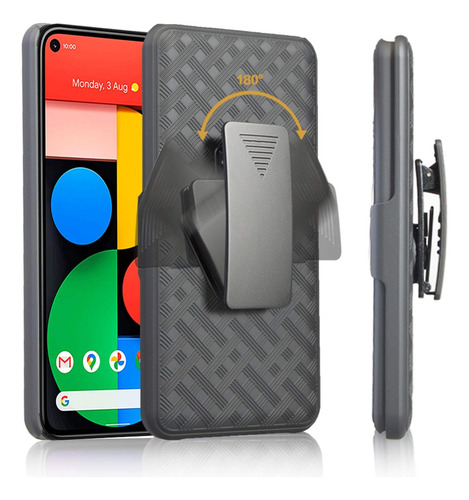 Funda Para Google Pixel 4a 5g Carcasa Combinada Delgada +