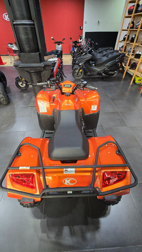 Kymco Mxu 450 4x4 Cuatriciclo (no Cf-moto, Yamaha, Honda)
