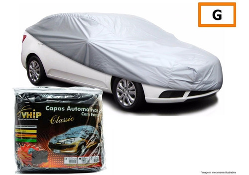 Capa Automotiva 100% Impermeável Com Forro P M G Vhip