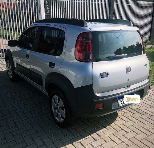 Imagem 5 de 13 de Fiat Uno 2013 1.4 Way Flex 5p