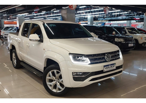 Volkswagen Amarok 2.0 HIGHLINE 4X4 CD 16V TURBO INTERCOOLER DIESEL 4P AUTOMÁTICO