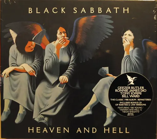 Black Sabbath Heaven And Hell Deluxe Edition Cd Nuevo | MercadoLibre